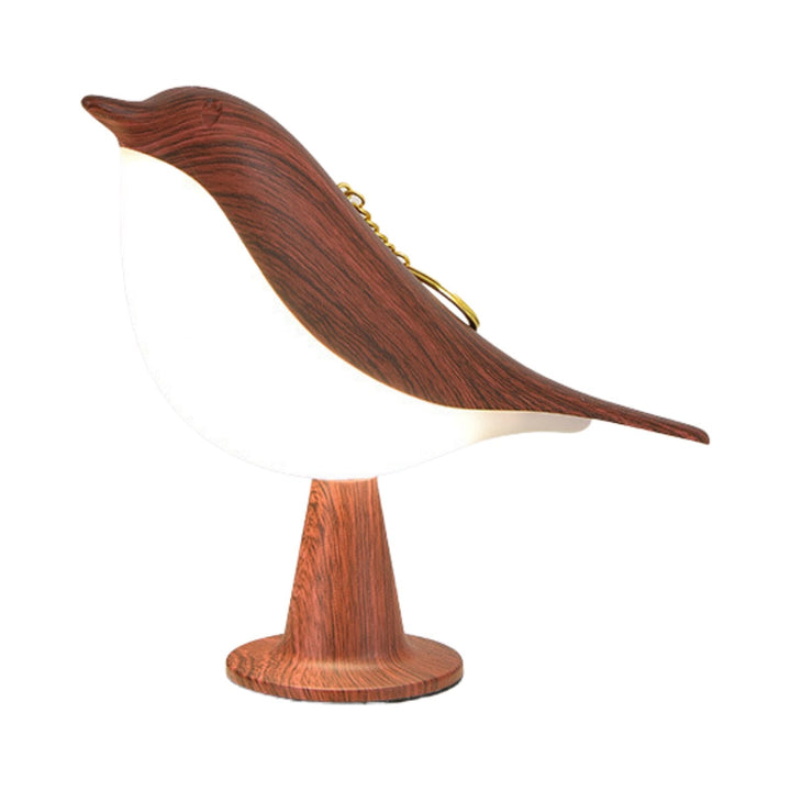BowLift | Table Lamp Bird Shape Wood Effect LED