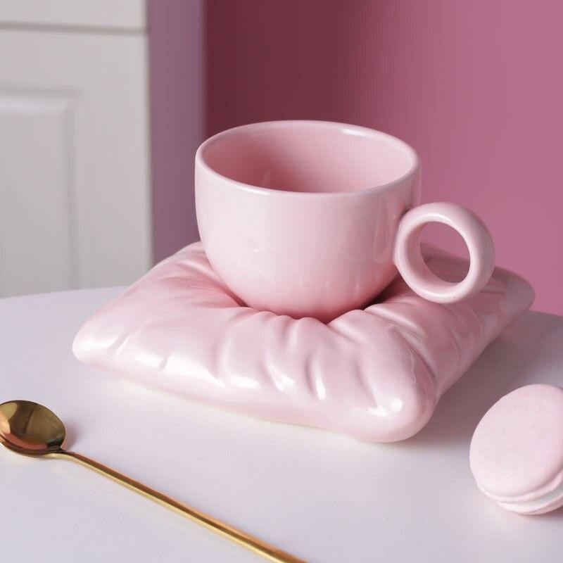 BowLift | Lazy House Ceramic Coffee Mug Set