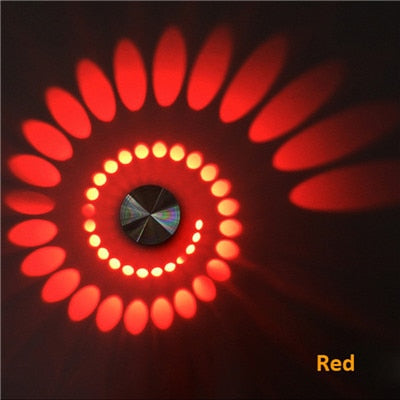 Modern LED Spiral Lamp - LumoSpiral | Bowlift