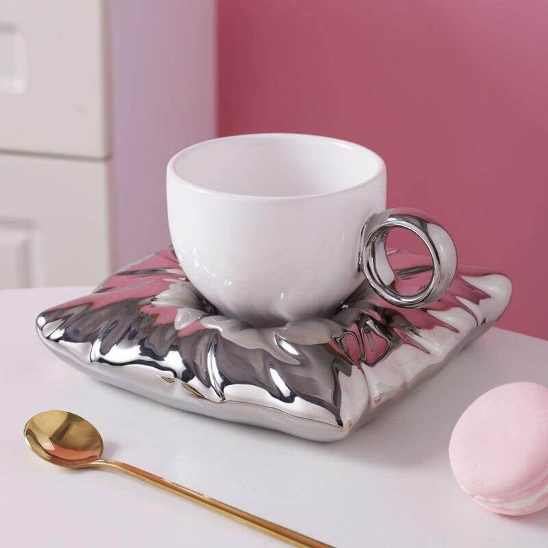 BowLift | Lazy House Ceramic Coffee Mug Set