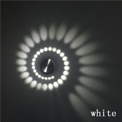Modern LED Spiral Lamp - LumoSpiral | Bowlift