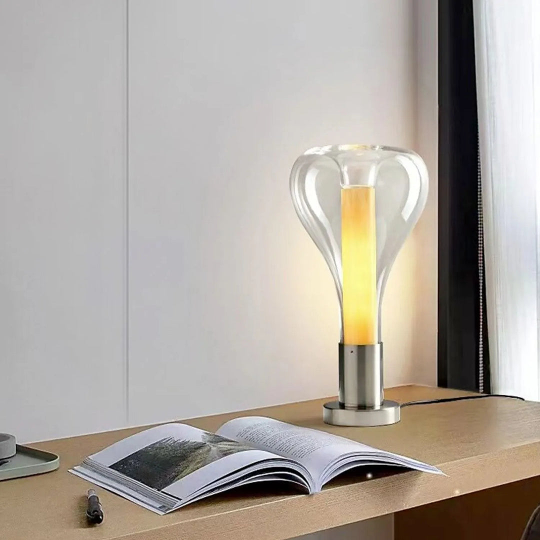 BowLift | LavaGlow Lamp - Unique artistic LED lighting