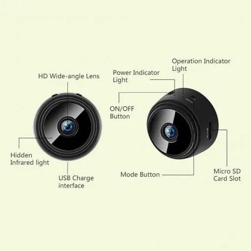 Wireless Reversing Camera - #2024 1080P HD Camera [FREE 32GB SD CARD] Bowlift
