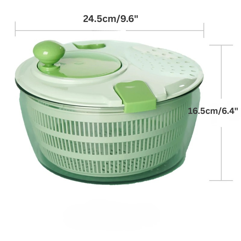 Vegetable Salad Spinner Washer Drainer Kitchen Strainer Tool | Bowlift