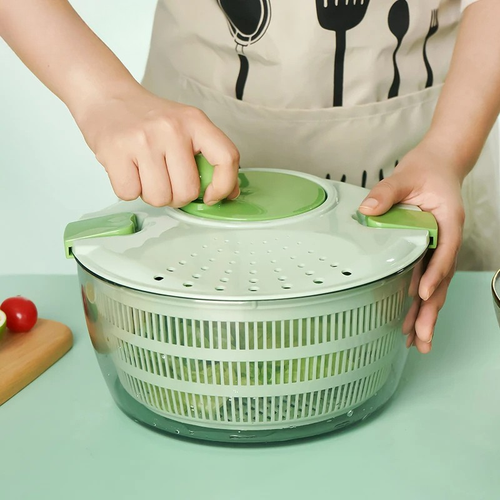 Vegetable Salad Spinner Washer Drainer Kitchen Strainer Tool | Bowlift