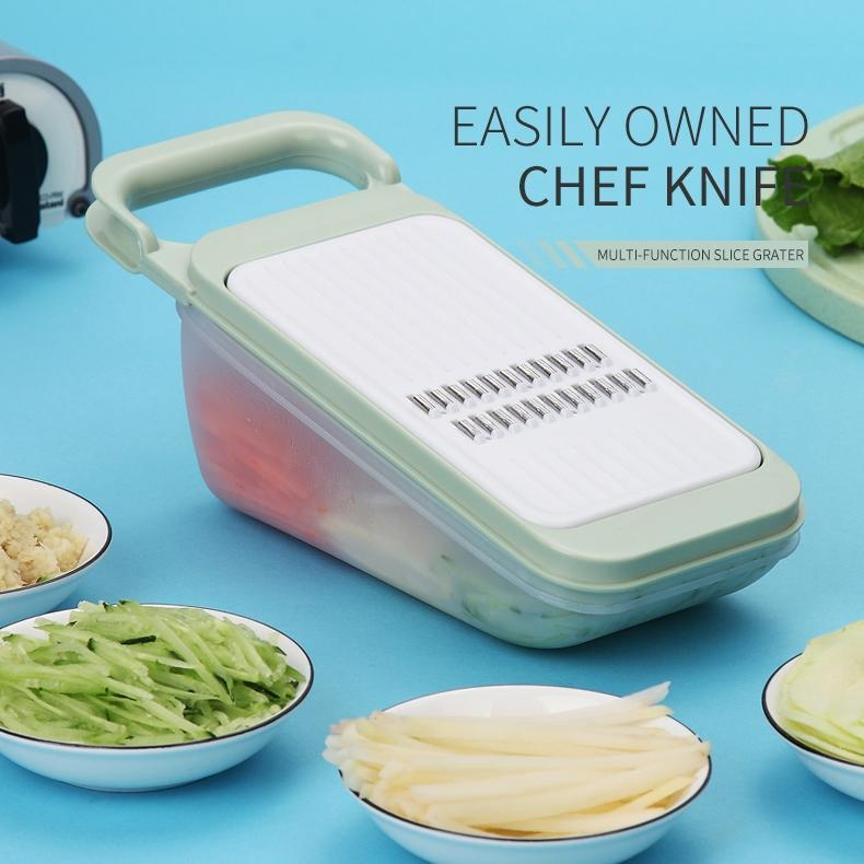 Multifunction Vegetable Slicer Cutter | Bowlift