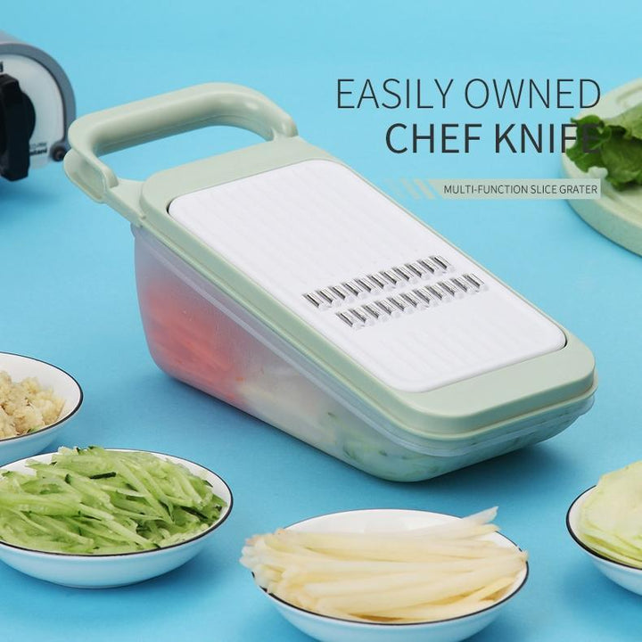 Multifunction Vegetable Slicer Cutter | Bowlift