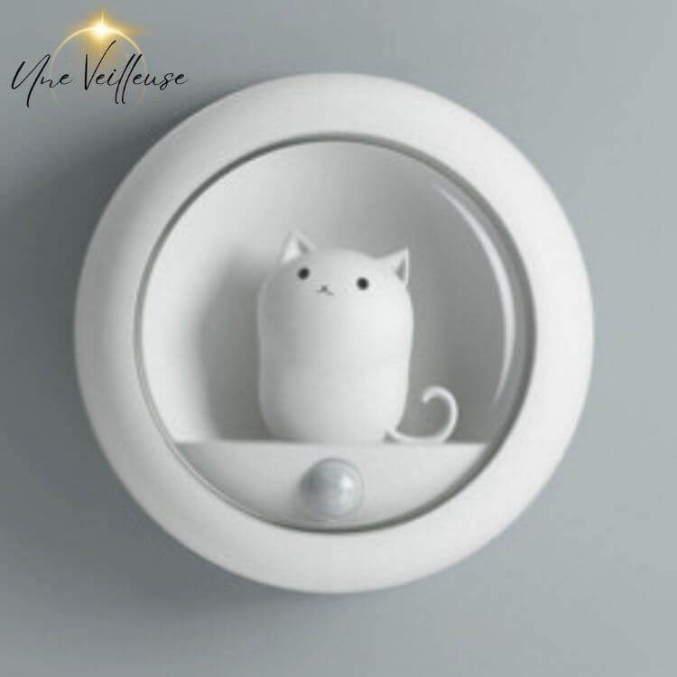 BowLift | Wall Night Light - Night Light Cat LuminoCat™