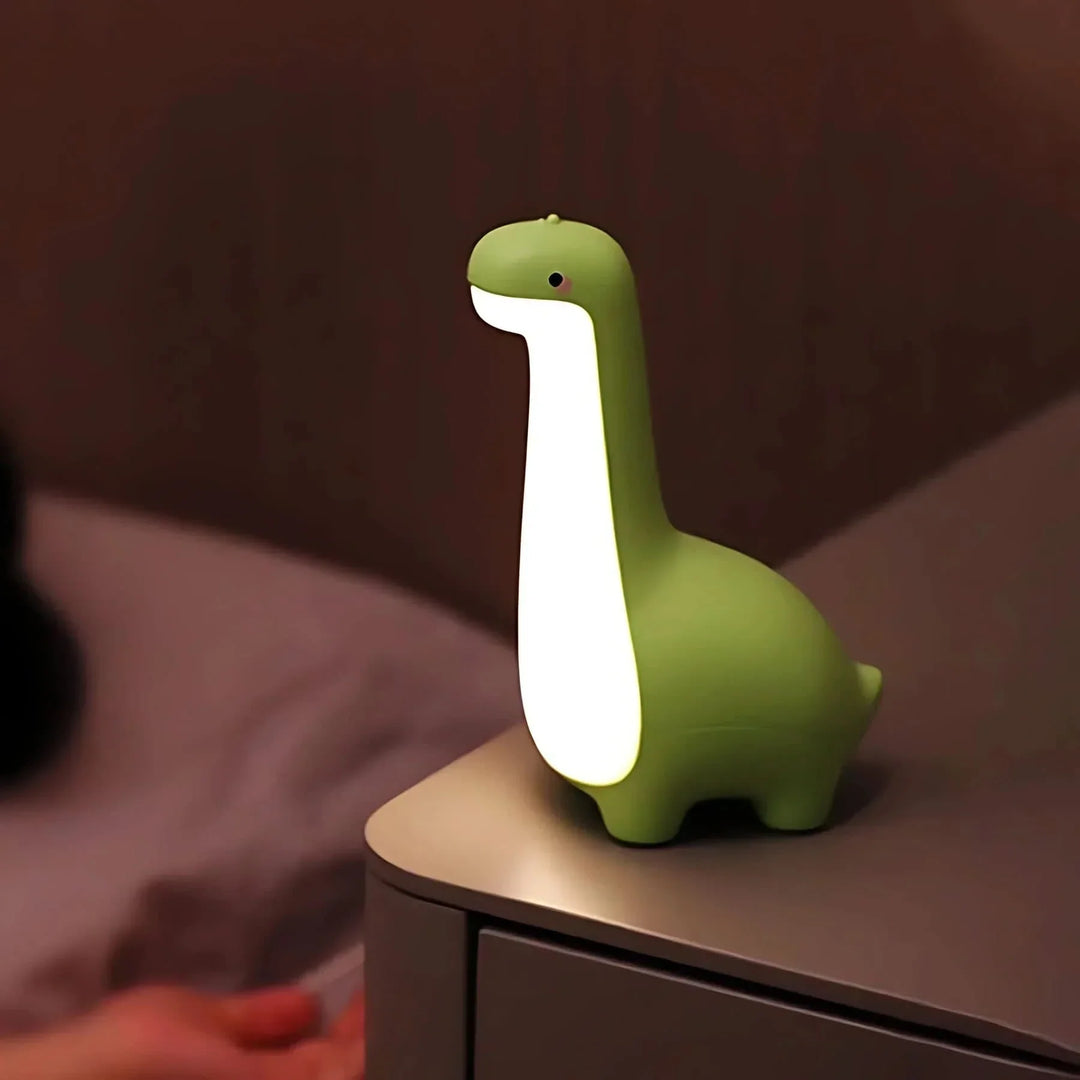 BowLift | LED Dinosaur Night Light for Kids with Soft Glow