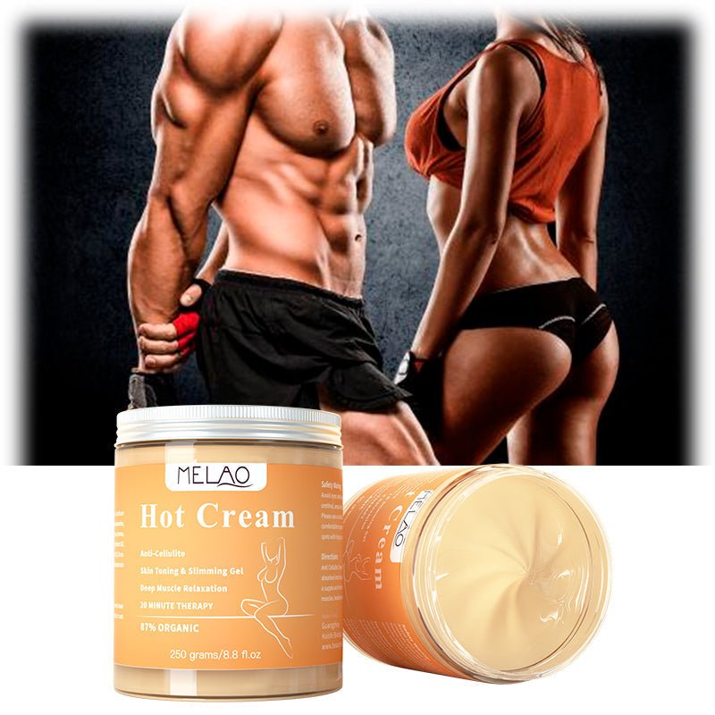 BowLift | Ultimate Shape Cream – boosts fat burning – reduces cellulite – wall clock