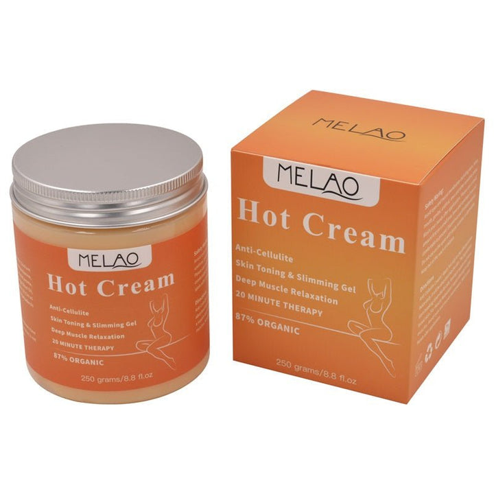 BowLift | Ultimate Shape Cream – boosts fat burning – reduces cellulite – wall clock
