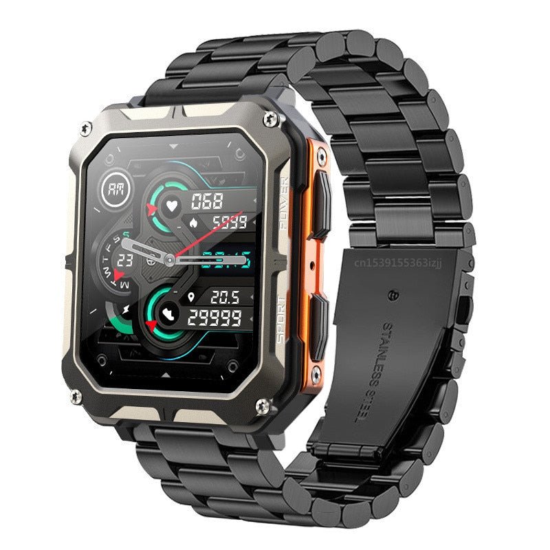 Adventura S2 - Sturdy Smartwatch for Adventurers Bowlift