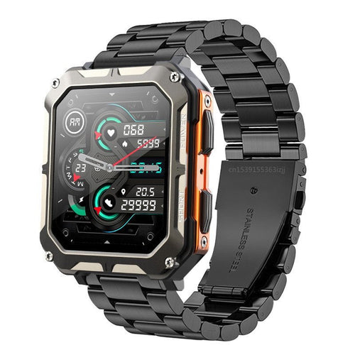 Adventura S2 - Sturdy Smartwatch for Adventurers Bowlift