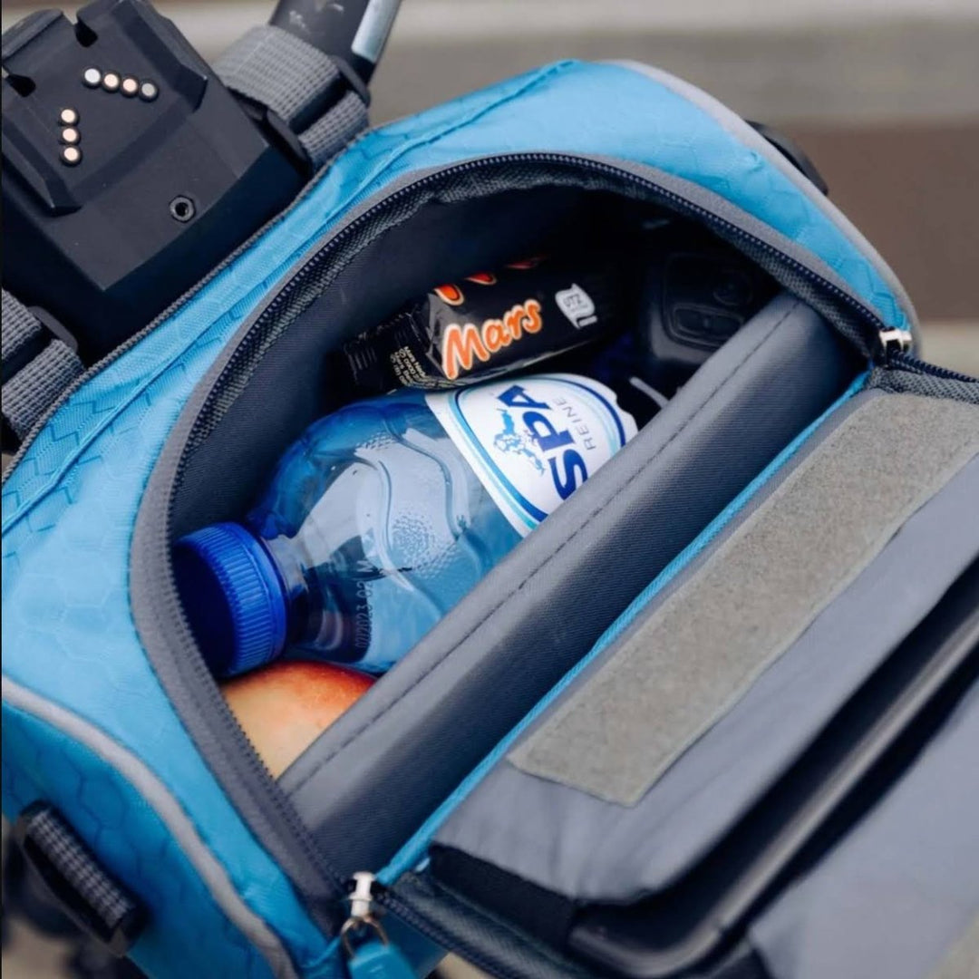 BowLift | VELOMATE BAG – Waterproof Bicycle Bag with Touchscreen Access