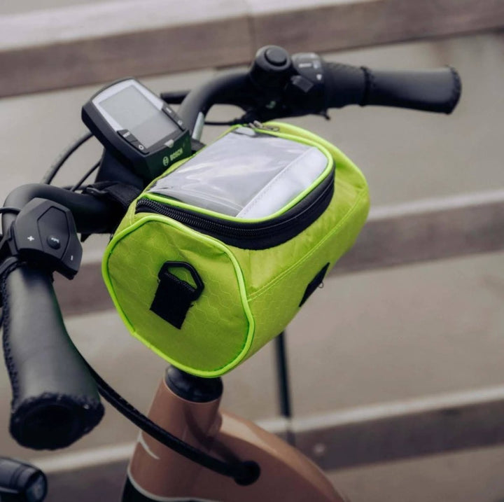 BowLift | VELOMATE BAG – Waterproof Bicycle Bag with Touchscreen Access