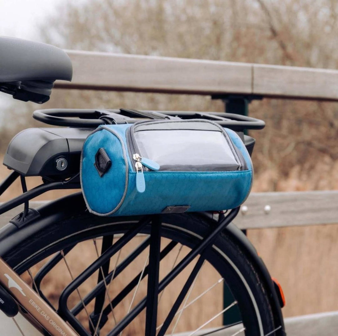 BowLift | VELOMATE BAG – Waterproof Bicycle Bag with Touchscreen Access