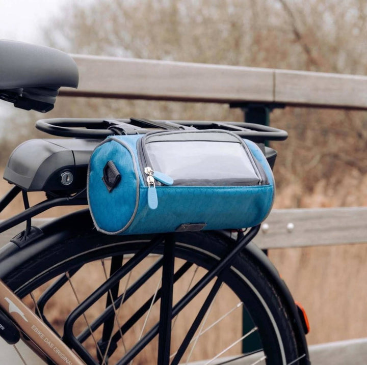 BowLift | VELOMATE BAG – Waterproof Bicycle Bag with Touchscreen Access