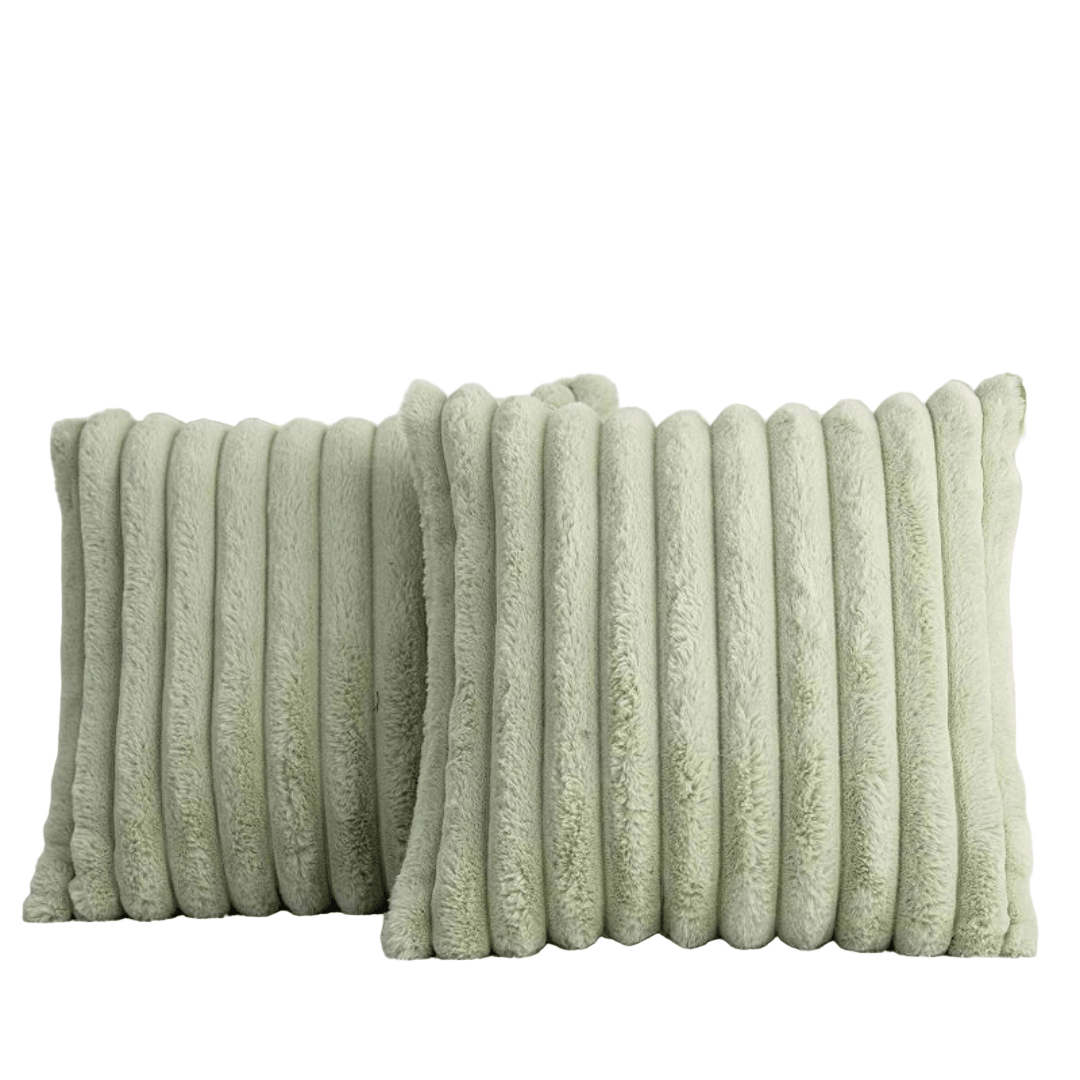 BowLift | VeluraSoft – Ultra-Soft Decorative Cushion Cover