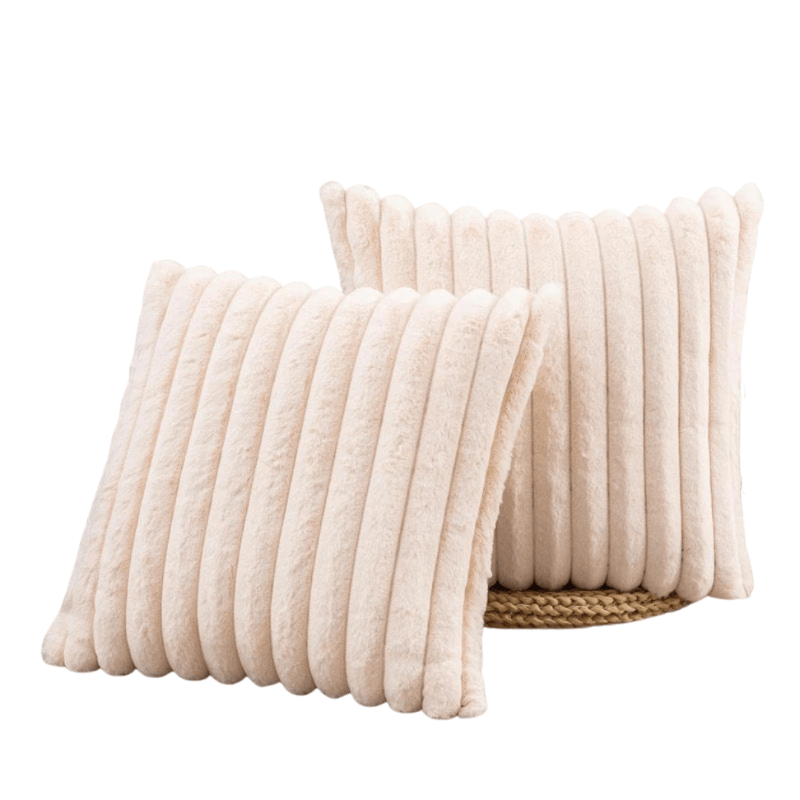 BowLift | VeluraSoft – Ultra-Soft Decorative Cushion Cover