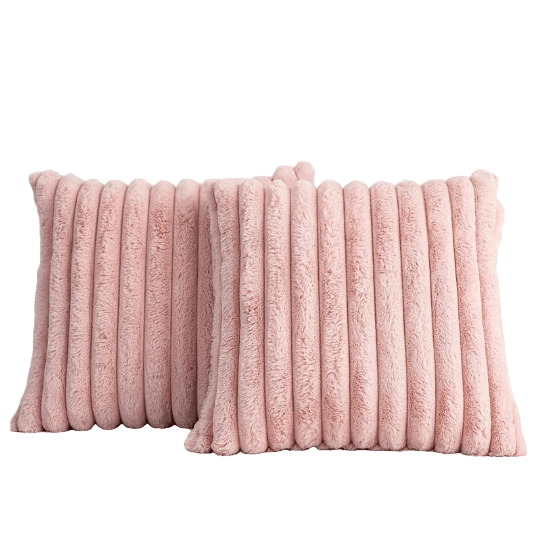 BowLift | VeluraSoft – Ultra-Soft Decorative Cushion Cover