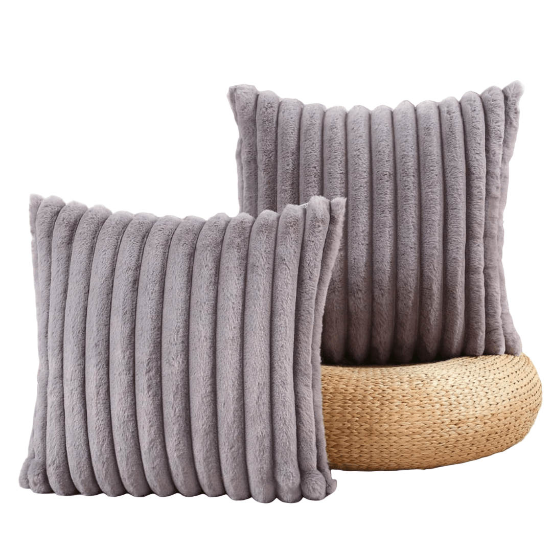 BowLift | VeluraSoft – Ultra-Soft Decorative Cushion Cover