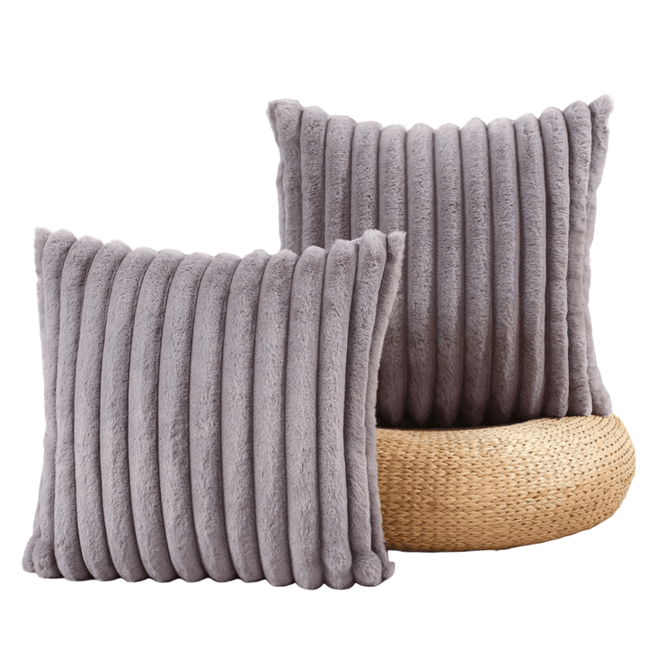 BowLift | VeluraSoft – Ultra-Soft Decorative Cushion Cover