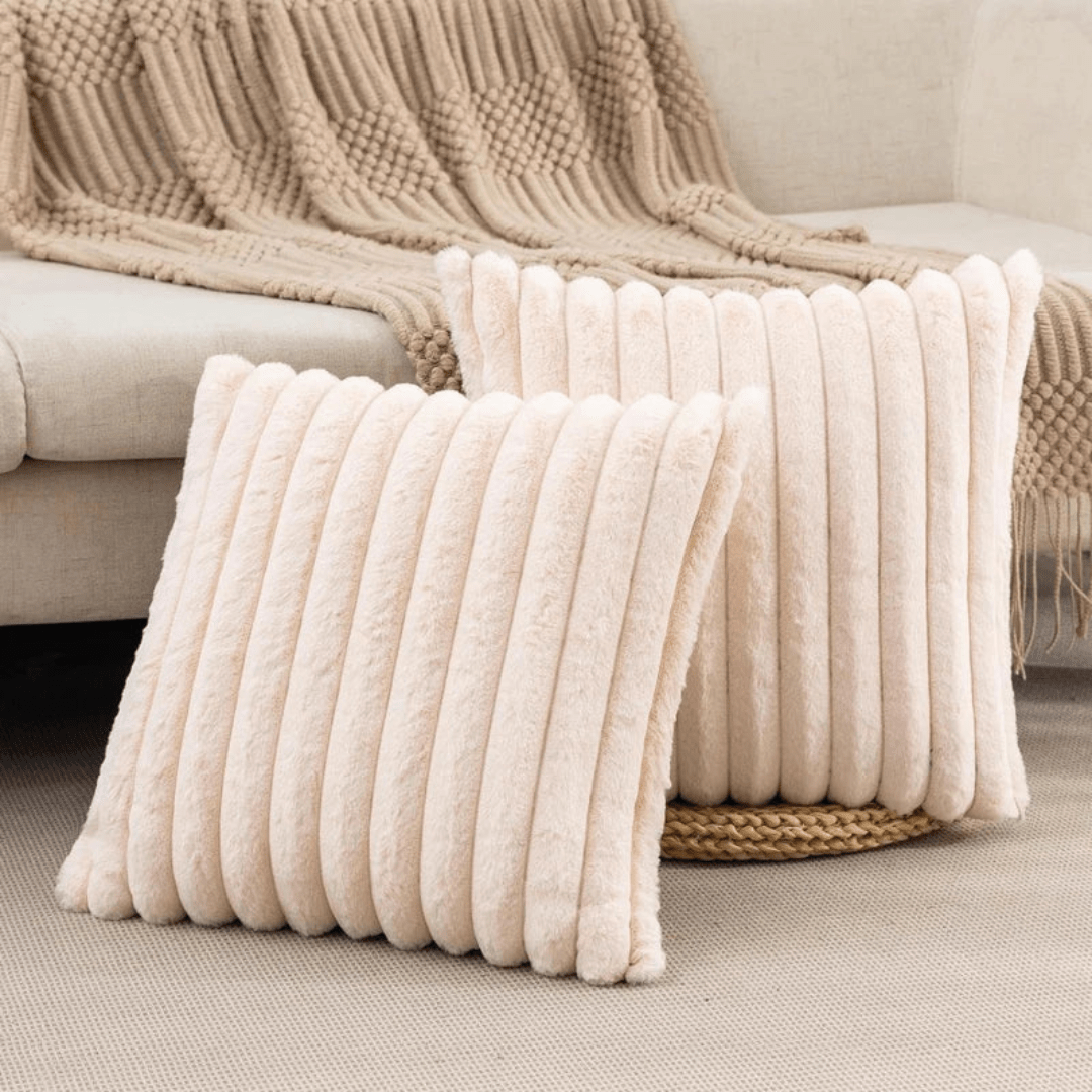 BowLift | VeluraSoft – Ultra-Soft Decorative Cushion Cover