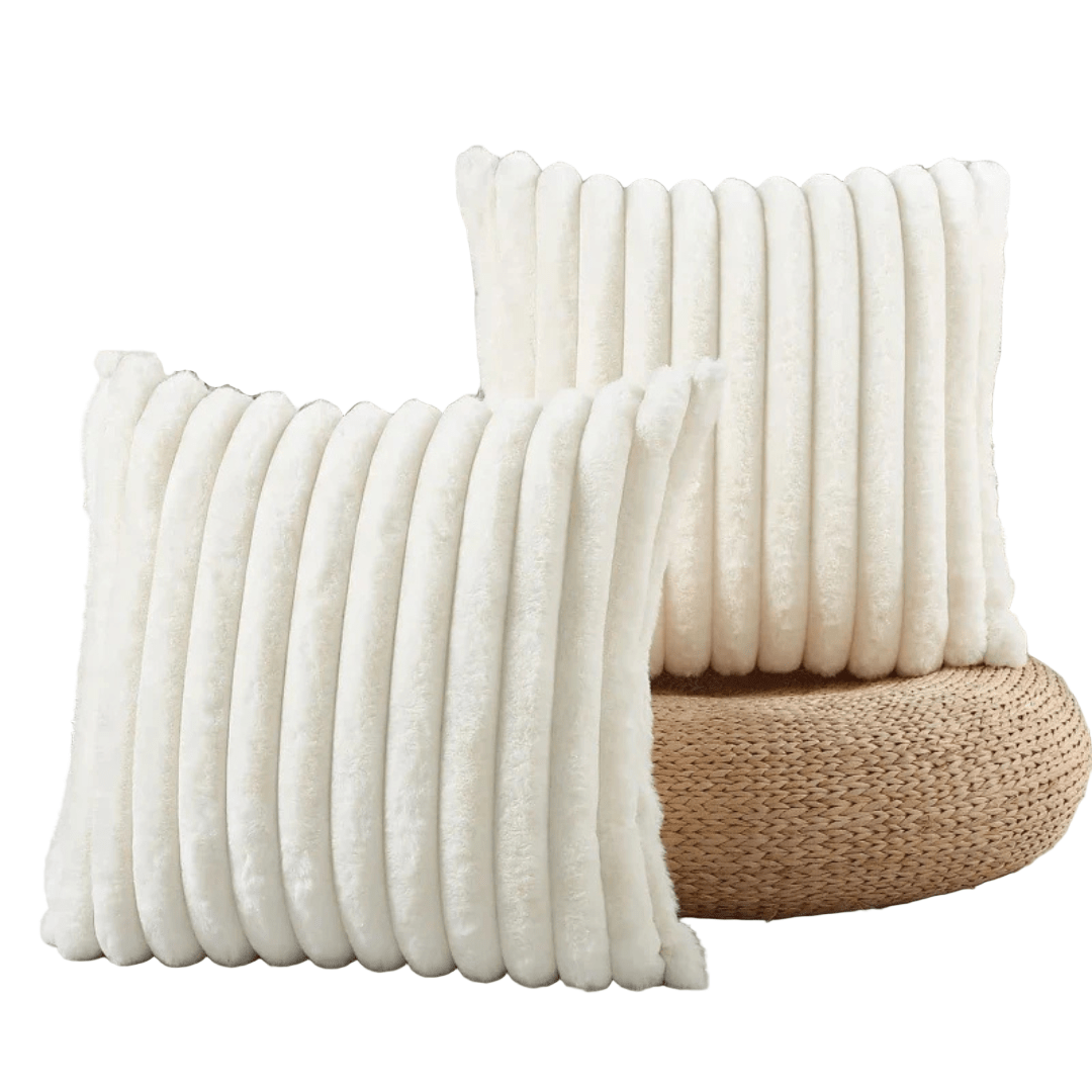BowLift | VeluraSoft – Ultra-Soft Decorative Cushion Cover
