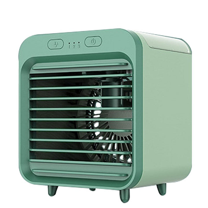 BowLift | 2-in-1 Air Cooler & Humidifier – USB-Powered Mini Air Conditioner for Home & Office
