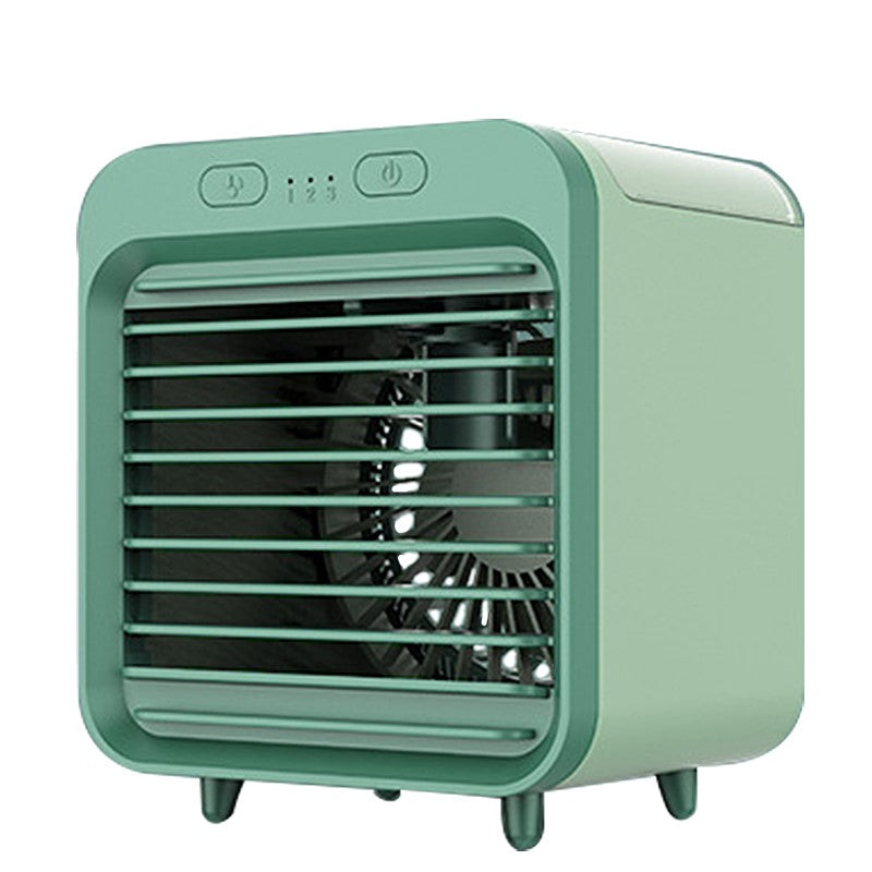 Aron Compact Air Conditioner | 2-in-1 Air Cooler and Humidifier for Home or Office | Bowlift