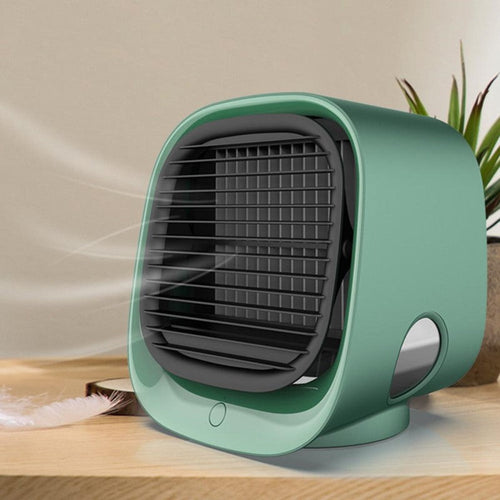 Aron Compact Air Conditioner | 2-in-1 Air Cooler and Humidifier for Home or Office | Bowlift