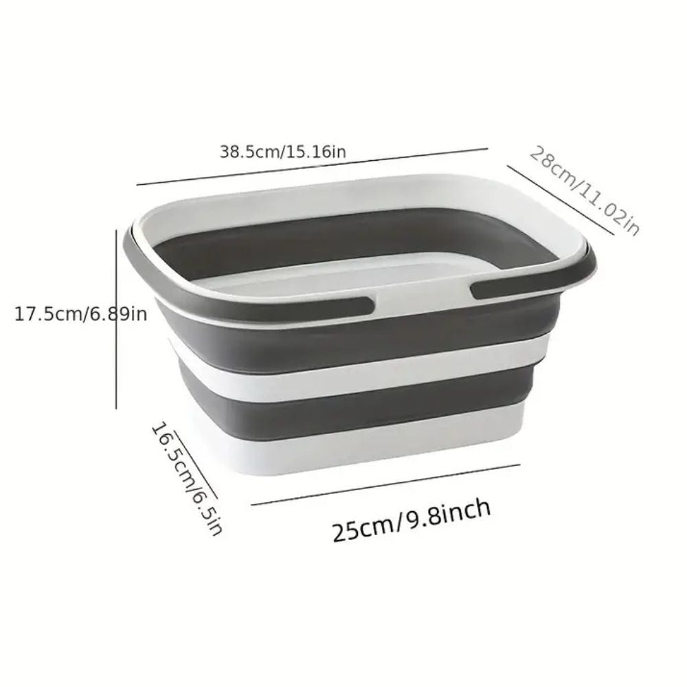 BowLift | Storage Basket Collapsible Plastic Folding Organiser