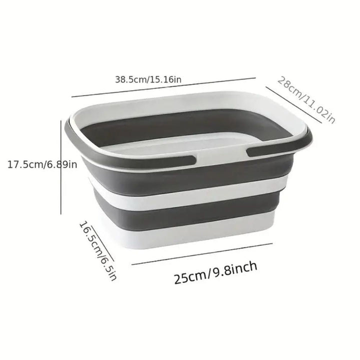 BowLift | Storage Basket Collapsible Plastic Folding Organiser