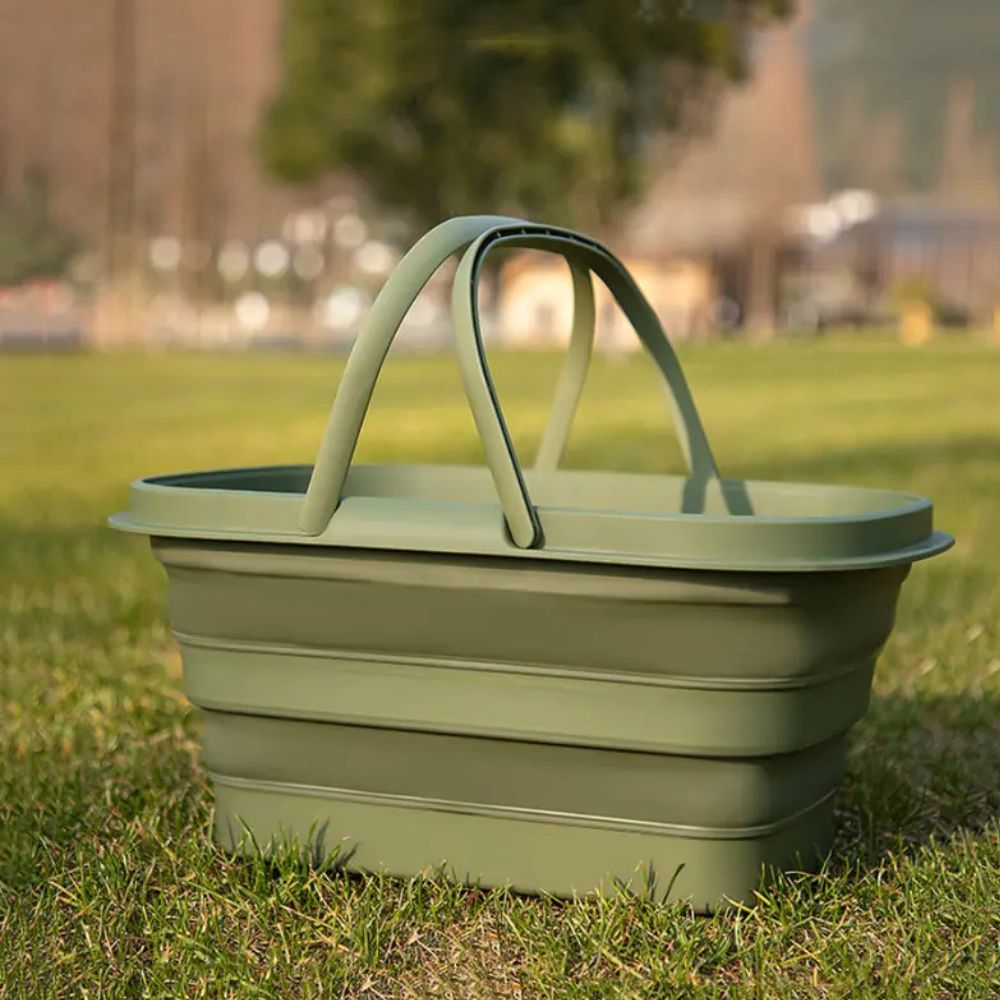 BowLift | Storage Basket Collapsible Plastic Folding Organiser