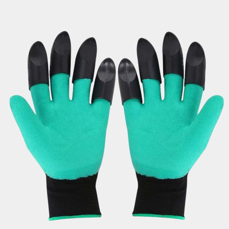 BowLift | Gardening Gloves with Removable Claws | Durable, Puncture-Resistant & Comfortable for Digging, Planting, and Raking