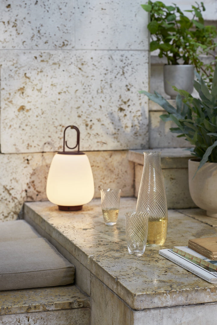 BowLift | Versatile Patio Lantern - LunaGlow