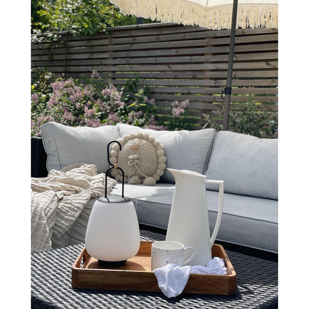 BowLift | Versatile Patio Lantern - LunaGlow