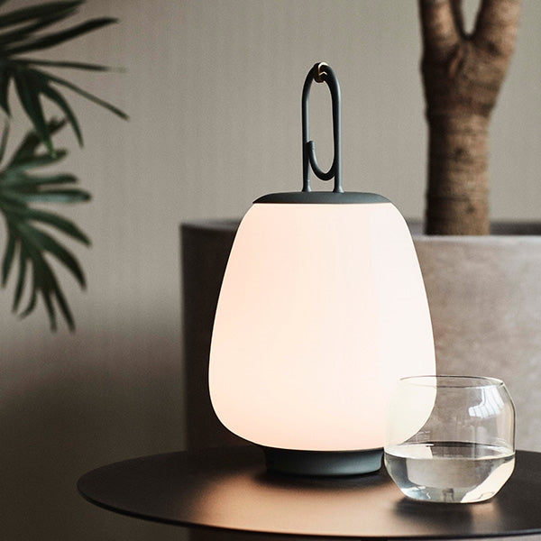 BowLift | Versatile Patio Lantern - LunaGlow