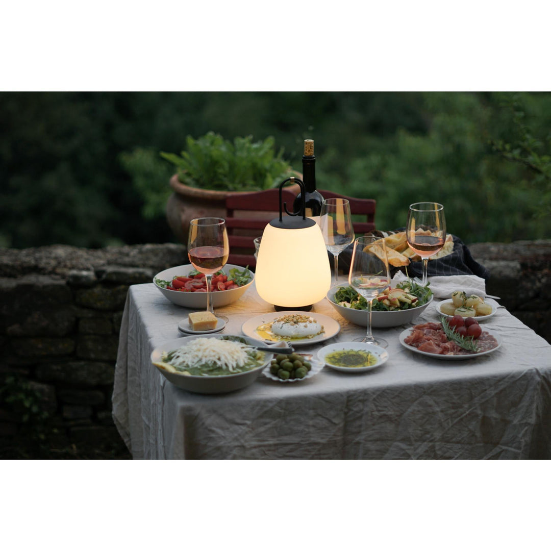 BowLift | Versatile Patio Lantern - LunaGlow