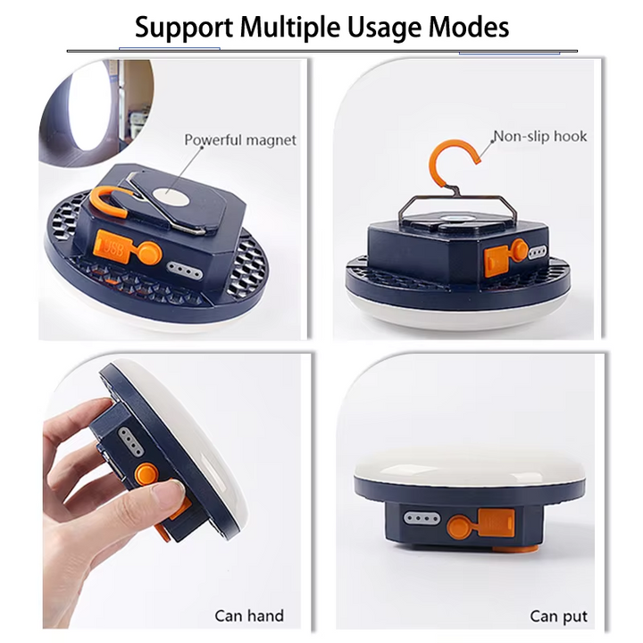 BowLift | Camping Lantern with Rechargeable LED Light