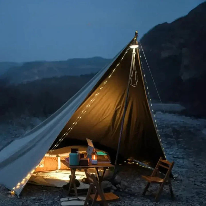 BowLift | Outdoor Camping String Lights with Waterproof LED
