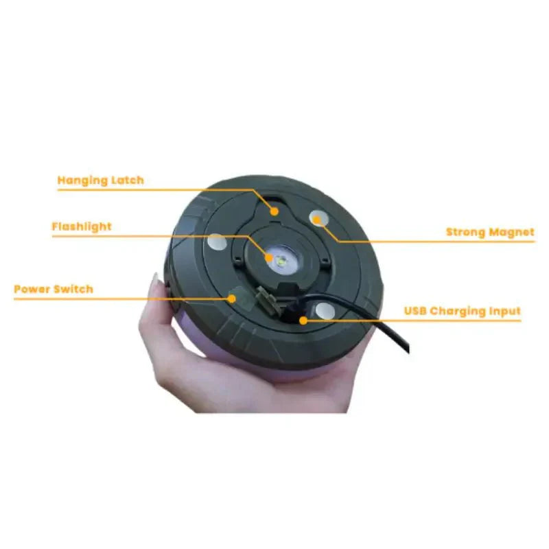BowLift | Outdoor Camping String Lights with Waterproof LED