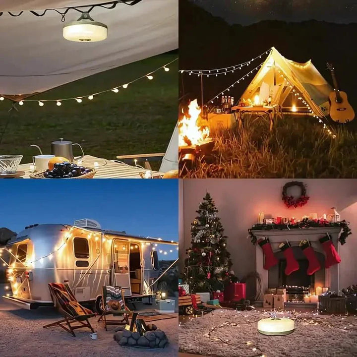 BowLift | Outdoor Camping String Lights with Waterproof LED