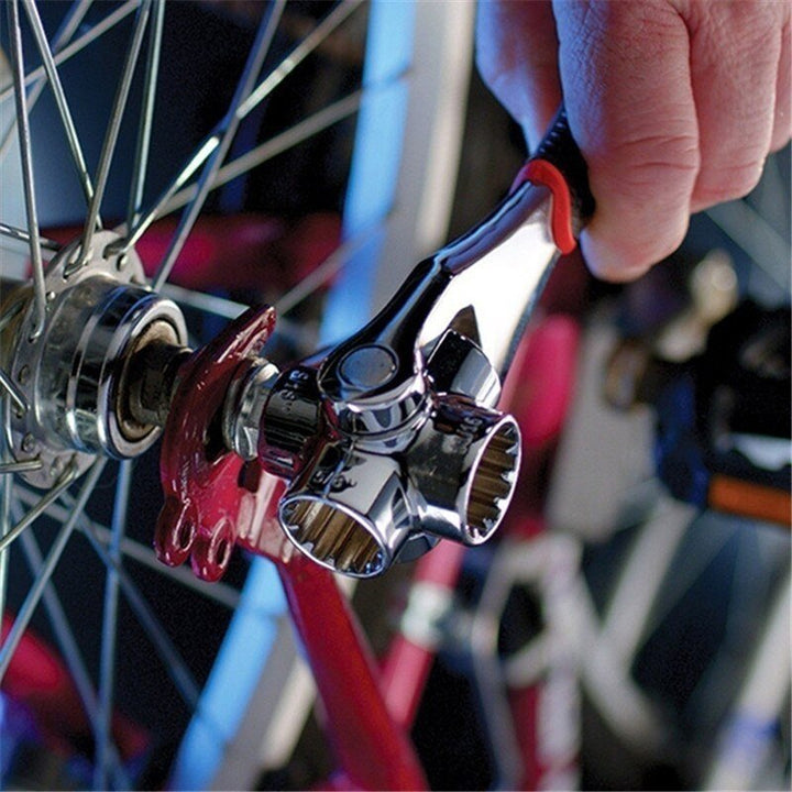 BowLift | SocketFlex 48 – Alloy Steel 48-in-1 Wrench for Quick Size Selection
