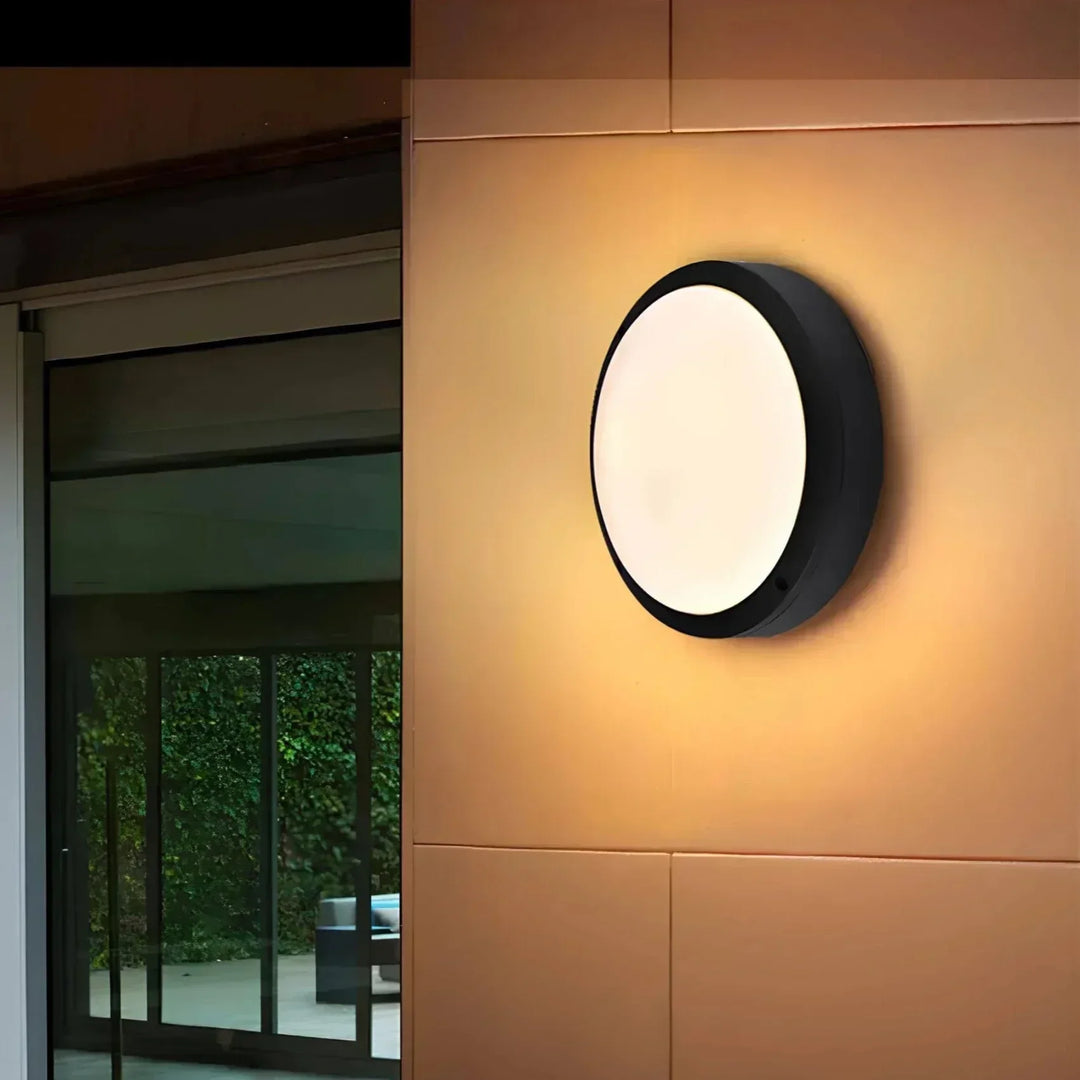 BowLift | Minimalist LED Wall Lamp for Facade Resistant and Elegant Wall Lamp