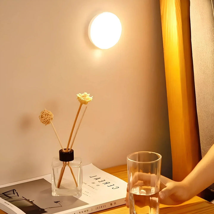 BowLift | Rechargeable Motion Sensor LED Light | Energy-Saving, USB Rechargeable & Ideal for Hallways, Stairs, Wardrobes & Cupboards