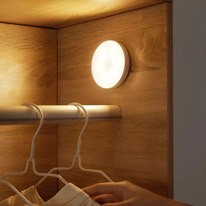 BowLift | Rechargeable Motion Sensor LED Light | Energy-Saving, USB Rechargeable & Ideal for Hallways, Stairs, Wardrobes & Cupboards