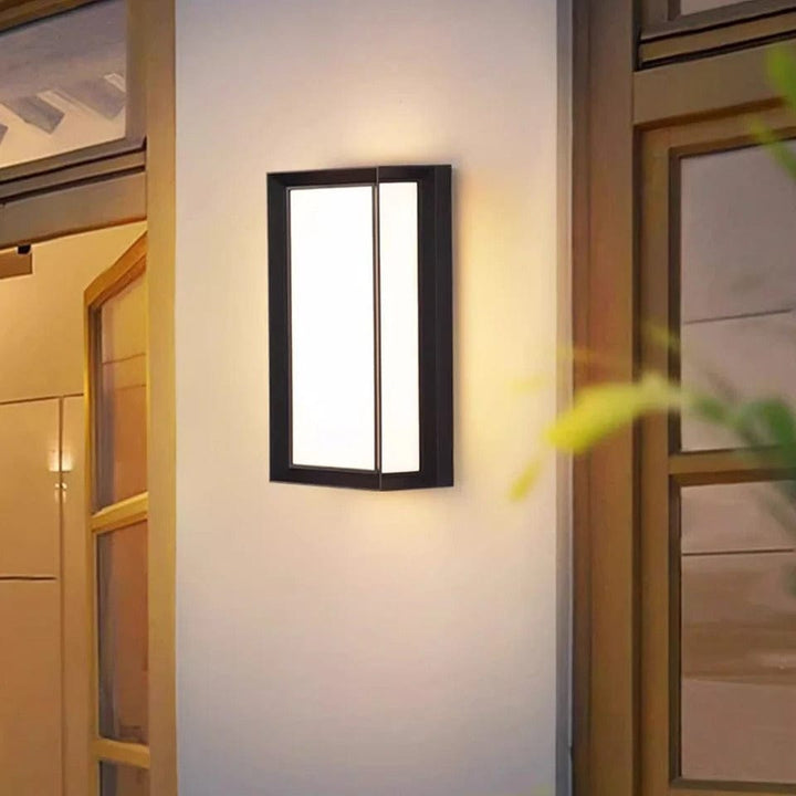 BowLift | LED Outdoor Wall Light | Waterproof, PIR Motion Sensor for Balconies, Porches & Gardens