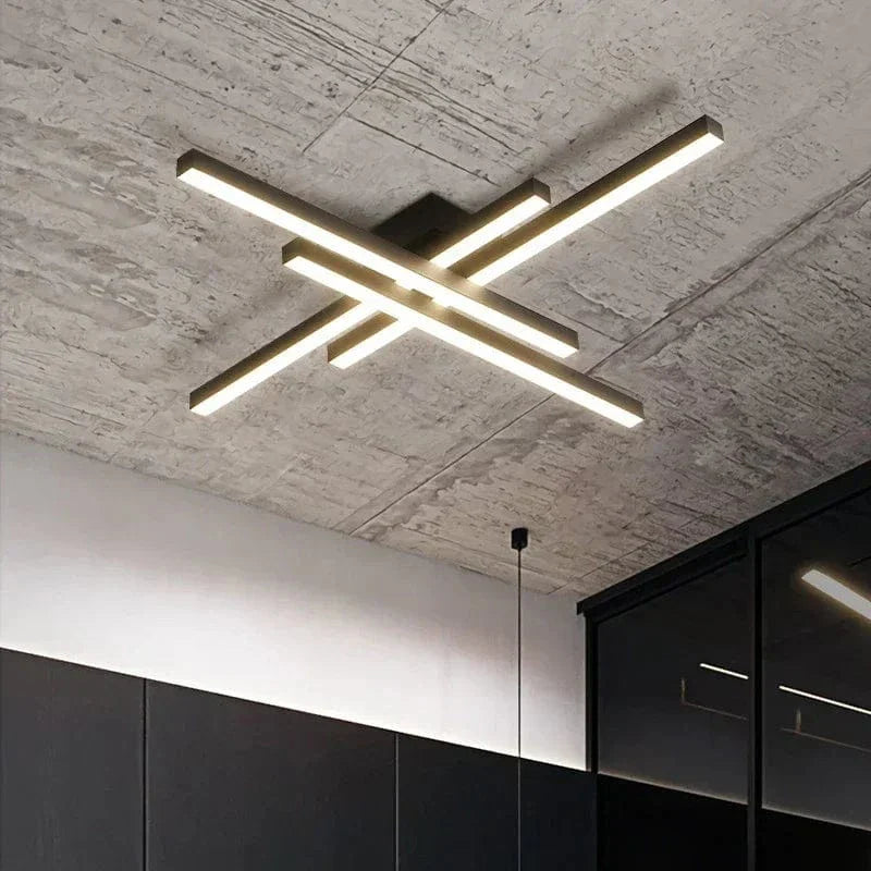 BowLift | Modern LED Ceiling Light | Energy Efficient, Soft Illumination & Available in 30/40/50cm for Bedroom and Living Room