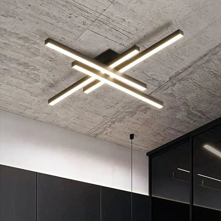 BowLift | Modern LED Ceiling Light | Energy Efficient, Soft Illumination & Available in 30/40/50cm for Bedroom and Living Room